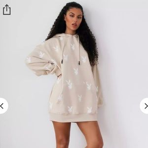 missguided playboy dress